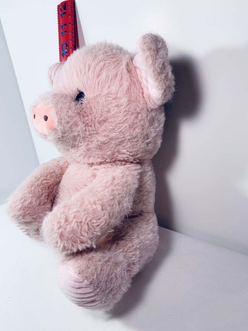 Pink Pig plush Spark Create Imagine Rattle - Picture 3 of 8